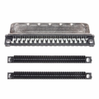 5750913-7 CONN PLUG 68POS .050SR 3PC BLK