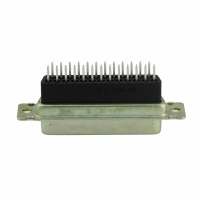 5205738-7 CONN D-SUB RCPT 25POS VERT T/H