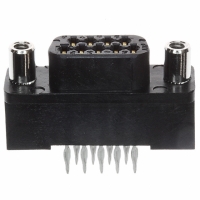 5745455-2 CONN D-SUB RCPT VERT 9POS