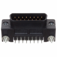 5748904-1 CONN D-SUB PLUG R/A 15POS