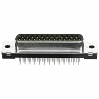 5745922-2 CONN D-SUB RCPT VERT 25POS