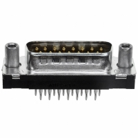 5787177-1 CONN D-SUB PLUG STR 15POS 30GOLD