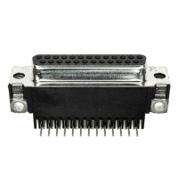 5745992-3 CONN D-SUB RCPT R/A 25POS AU