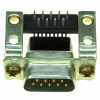 5205865-1 CONN D-SUB PLUG R/A 9POS GOLD