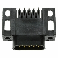 745828-2 CONN PLUG D-SUB RT/ANG 9POS GOLD