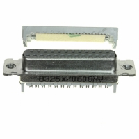 8325-6003 D-SUB CONN RECEPT 25POS W/INSERT