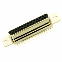 171-025-213R001 CONN DB25 FEMALE DIP SLD NICKEL