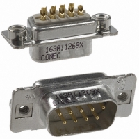 163A11269X CONN DSUB 9POS PLUG SOLDER