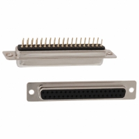 171-037-213R001 CONN DB37 FEMALE DIP SLD NICKEL