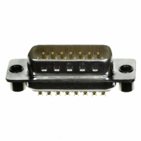 172-E15-102R021 CONN DB15 MALE SOLDER CUP TIN