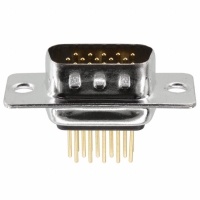 180-M15-113R001 CONN DB15 MALE HD SLD DIP NICKEL