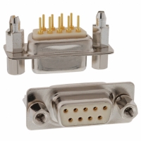 172-E09-213R911 CONN DB9 FEMALE SOLDER DIP NKL