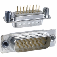 172-015-112R021 CONN DB15 MALE DIP SOLDER TIN