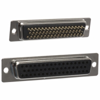 171-050-213R001 CONN DB50 FEMALE DIP SLD NICKEL