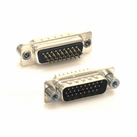 180-026-113R031 CONN DB26 MALE HD DIP SLD NICKEL