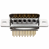 180-M26-113R001 CONN DB26 MALE HD SLD DIP NICKEL