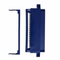 CWR-180-37-0203 CONN DB37 MALE TIN W/STR RELIEF