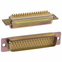 172-E50-101R001 CONN DB50 MALE SOLDER CUP CHROME