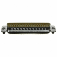 172-E37-102R021 CONN DB37 MALE SOLDER CUP TIN