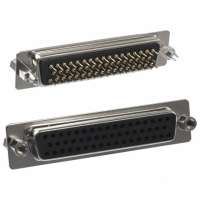 171-050-213R911 CONN DB50 FEMALE DIP SLD NICKEL