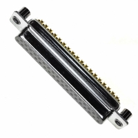 172-E37-202R021 CONN DB37 FEMALE SLD CUP TIN