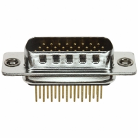 180-M26-113R011 CONN DB26 MALE HD SLD DIP NICKEL