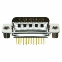 180-M26-113R021 CONN DB26 MALE HD SLD DIP NICKEL