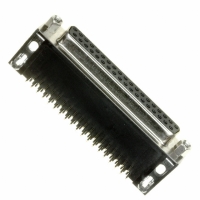 183-037-213R541 CONN DB37 FEML .590 RA MET SHELL