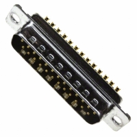 L717DB25P CONN D-SUB PLUG 25POS GOLD FLASH