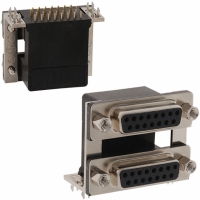 178-015-513R571 CONN DB15 FEM-FEM .750