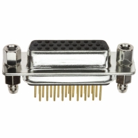 180-M26-213R911 CONN DB26 FMAL HD SLD DIP NICKEL
