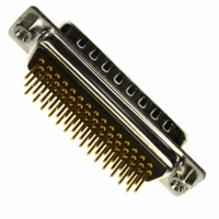 180-M44-113R011 CONN DB44 MALE HD SLD DIP NICKEL