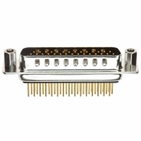 180-M44-113R031 CONN DB44 MALE HD SLD DIP NICKEL