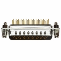 180-M44-113R911 CONN DB44 MALE HD SLD DIP NICKEL