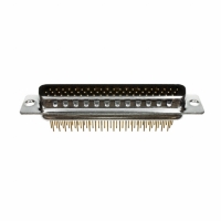 180-M62-113R001 CONN DB62 MALE HD SLD DIP NICKEL