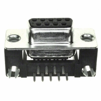 FCE17E09SA450 FILTER D-SUB 9POS SCKT .318