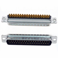 L717DC37P CONN D-SUB PLUG 37POS GOLD FLASH