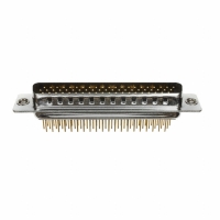 180-M62-113R021 CONN DB62 MALE HD SLD DIP NICKEL