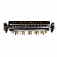 180-M62-113R911 CONN DB62 MALE HD SLD DIP NICKEL