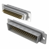 780-M44-103L001 CONN DB-44POS HD MALE SLD IP67