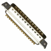 L717DD50P CONN D-SUB PLUG 50POS GOLD FLASH