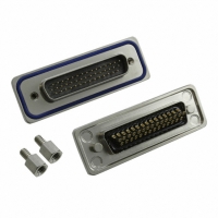 15-000673 CONN DSUB HD 44POS PLUG SEALED