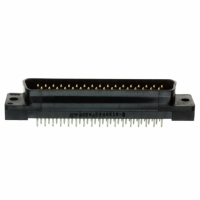 5208010-2 CONN D-SUB PLUG STR 50POS PCB AU