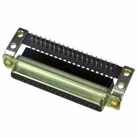 5205860-1 CONN D-SUB RECEPT R/A 37POS GOLD