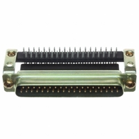 5205859-1 CONN D-SUB PLUG R/A 37POS GOLD