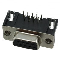 10090099-S094XLF DSUB R/A US 9POS SOCKET