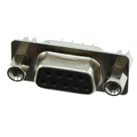 10090098-S094VLF DSUB STR 9POS SOCKET