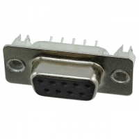 10090098-S094XLF DSUB STR 9POS SOCKET