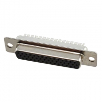 10090770-S444ALF DSUB HD FEMALE 44POS SOLDER CUP