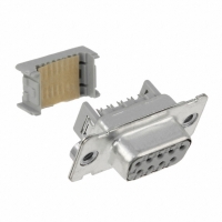 8309-7003 CONN D-SUB RCPT 9POS W/INSERT